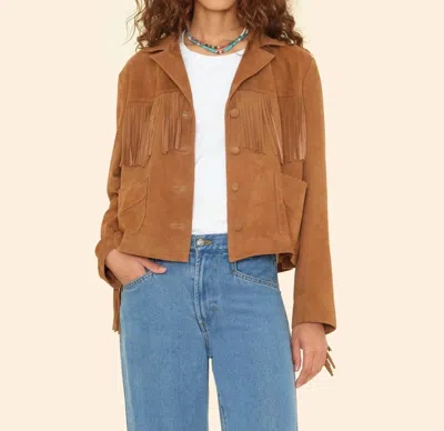 Xirena Bronco Jacket In Mustang In Brown