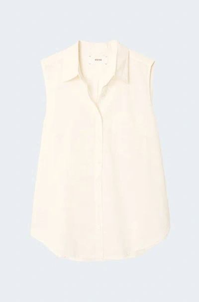 Xirena Brooks Shirt In Oysterette