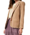 Xirena Brushed Cordurory Knox Blazer In Incese In Multi