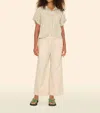 Xirena Butler Wide Leg Pants In Sandbar In White