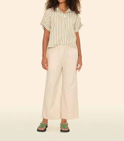 Xirena Butler Wide Leg Pants In Sandbar In White