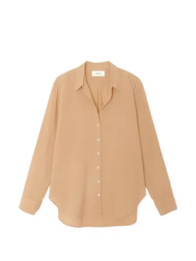 Xirena Buttoned Shirt In Nude