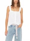 Xirena Cacee Tank Top In White In White