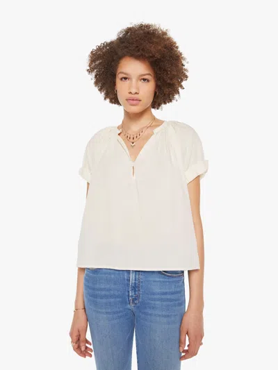 Xirena Calla Top Oysterette In White