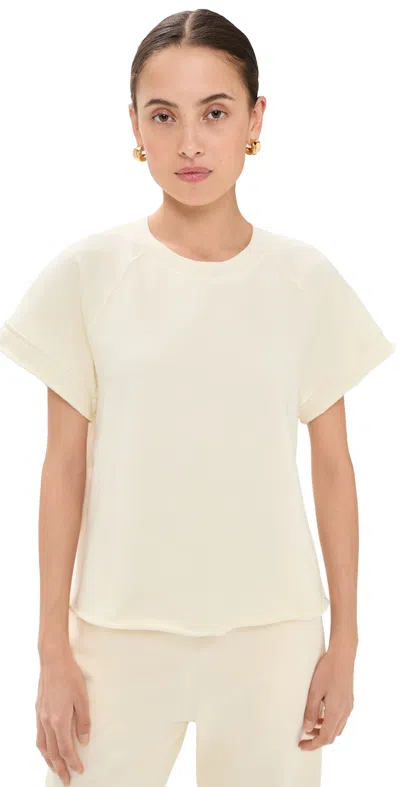 Xirena Callie Sweatshirt Sun Rayz In White