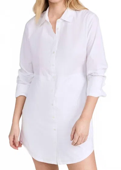 Xirena Camryn Mini Dress In White