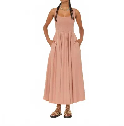 Xirena Cappuccino Florence Dress In Pink