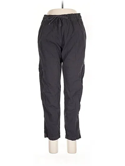 Pre-owned Xirena Cargo Pants In Black
