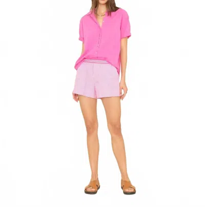 Xirena Carlyn Short In Berry Pink