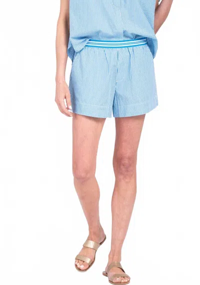 Xirena Carlyn Short In Myrtle Blue In Multi