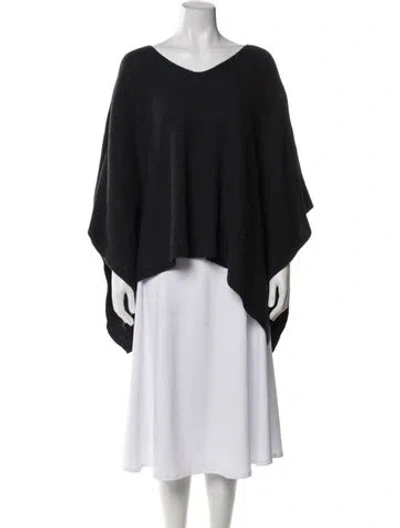 Pre-owned Xirena Cashmere Bateau Neckline Sweater In Multi