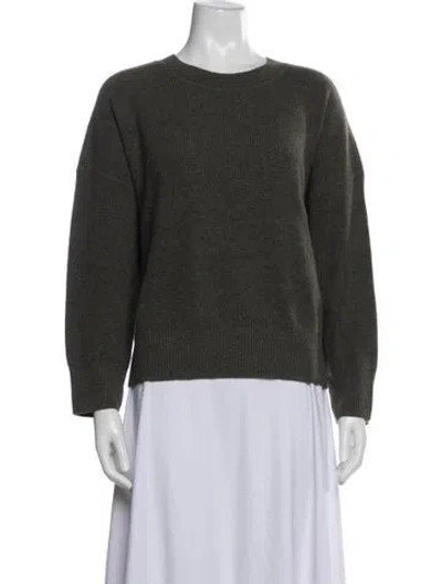 Pre-owned Xirena Cashmere Crew Neck Sweater In Grey