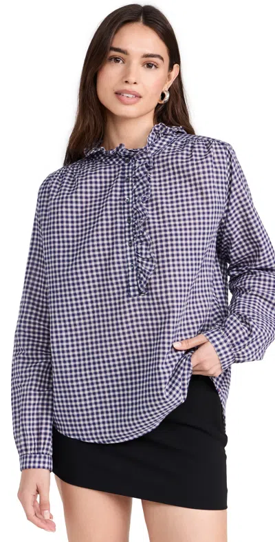 Xirena Caspia Top Stone Blue