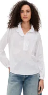 Xirena Caspian Top White In White
