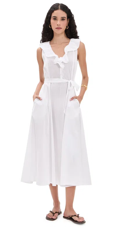 Xirena Cassidy Dress White