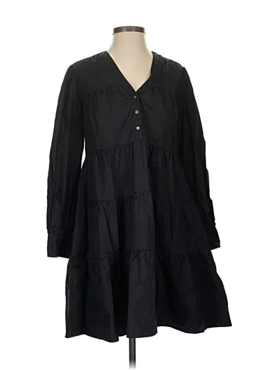 Pre-owned Xirena Casual Dress In Black