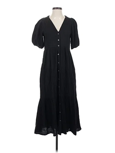 Pre-owned Xirena Casual Dress In Black