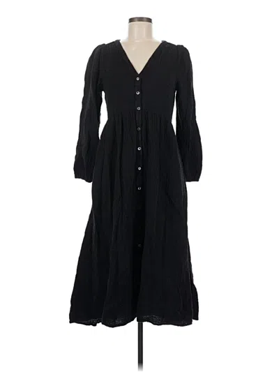 Pre-owned Xirena Casual Dress In Black