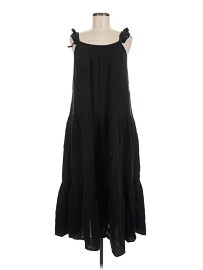 Pre-owned Xirena Casual Dress In Black