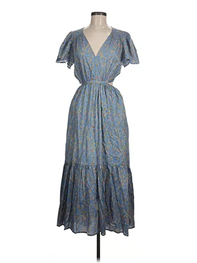 Pre-owned Xirena Casual Dress In Blue