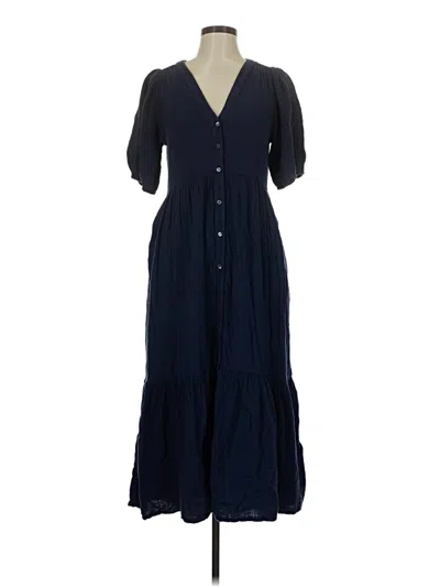 Pre-owned Xirena Casual Dress In Blue