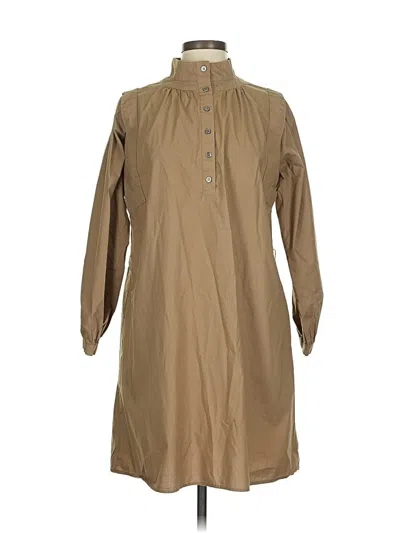 Pre-owned Xirena Casual Dress In Brown