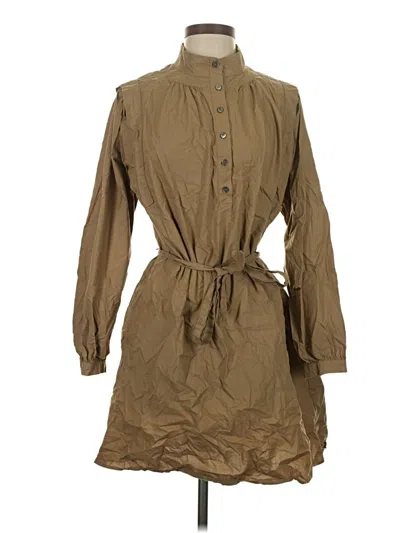 Pre-owned Xirena Casual Dress In Brown