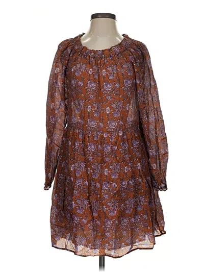 Pre-owned Xirena Casual Dress In Brown