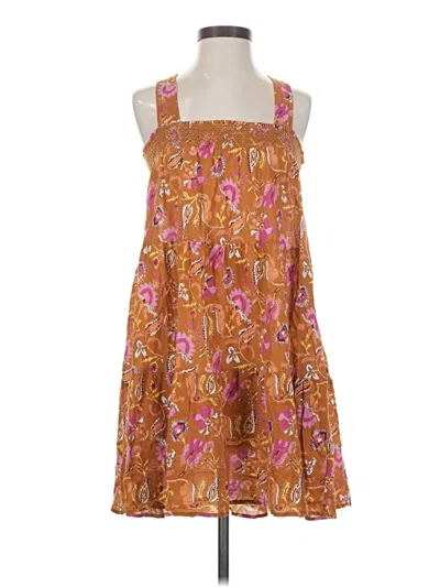 Pre-owned Xirena Casual Dress In Brown