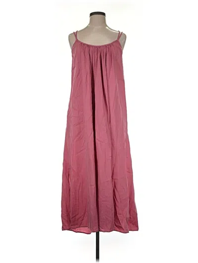 Xirena Casual Dress In Burgundy