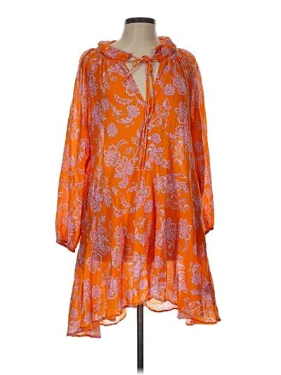 Pre-owned Xirena Casual Dress In Orange