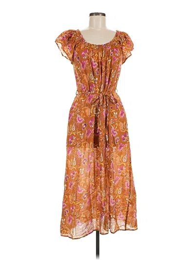 Pre-owned Xirena Casual Dress In Orange