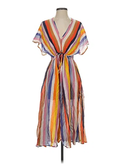 Pre-owned Xirena Casual Dress In Orange