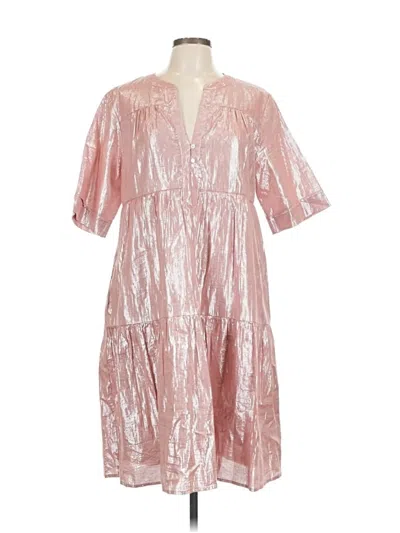 Pre-owned Xirena Casual Dress In Pink