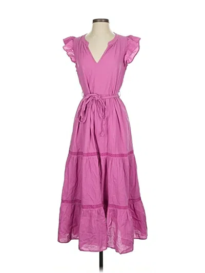 Pre-owned Xirena Casual Dress In Pink