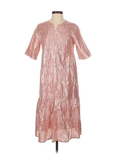 Pre-owned Xirena Casual Dress In Pink