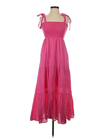 Pre-owned Xirena Casual Dress In Pink