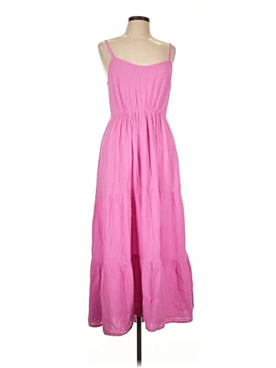 Pre-owned Xirena Casual Dress In Pink