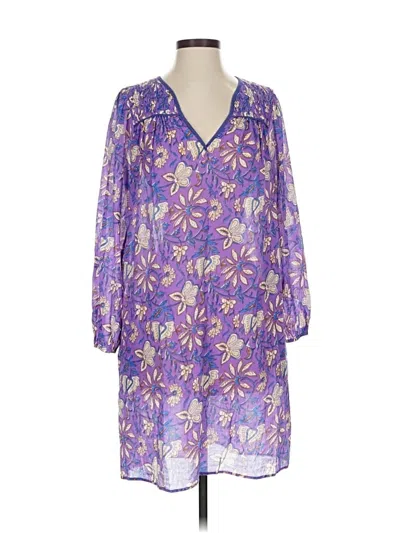 Pre-owned Xirena Casual Dress In Purple