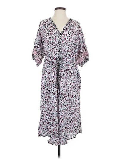 Pre-owned Xirena Casual Dress In Purple