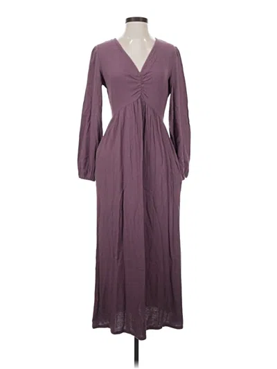 Pre-owned Xirena Casual Dress In Purple