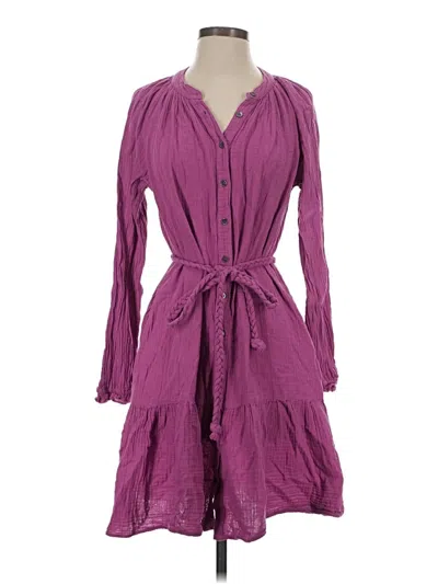 Pre-owned Xirena Casual Dress In Purple