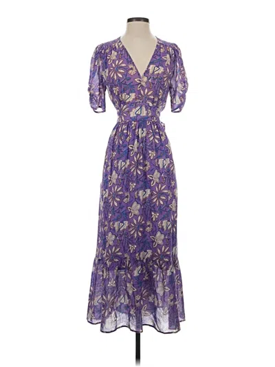 Pre-owned Xirena Casual Dress In Purple