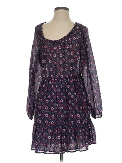 Pre-owned Xirena Casual Dress In Purple