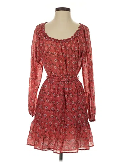 Pre-owned Xirena Casual Dress In Red
