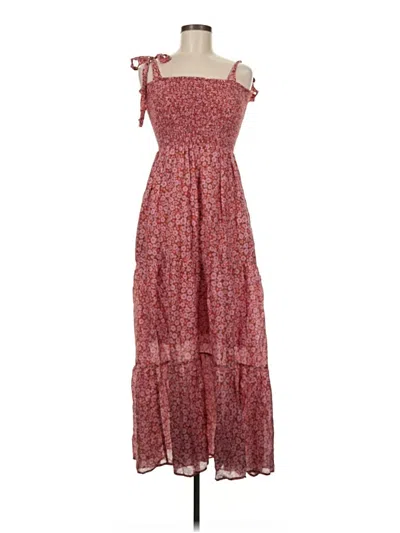 Pre-owned Xirena Casual Dress In Red