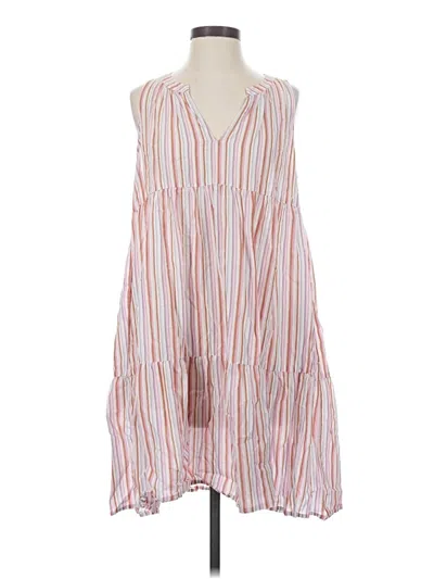 Pre-owned Xirena Casual Dress In White