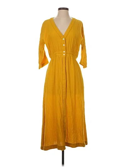Pre-owned Xirena Casual Dress In Yellow