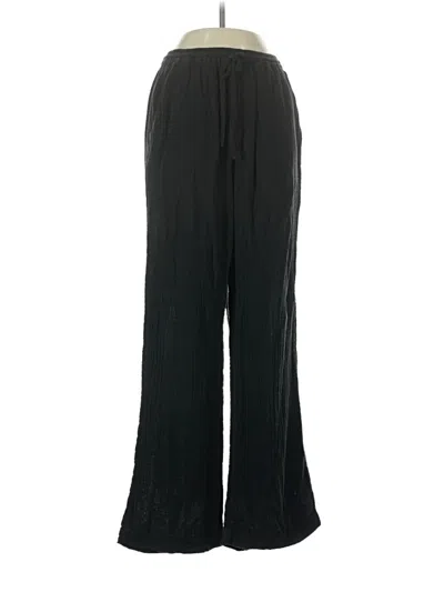 Pre-owned Xirena Casual Pants In Black