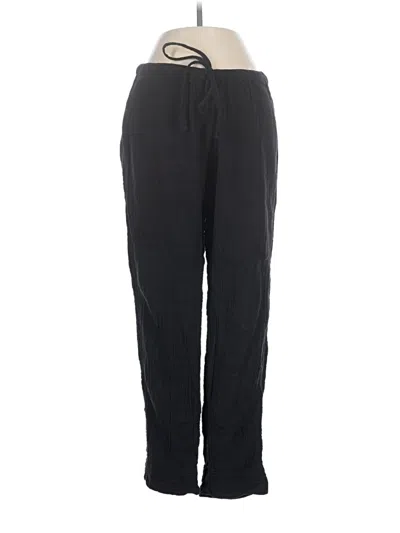 Pre-owned Xirena Casual Pants In Black